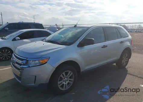 2011 Ford Edge Se from USA, damaged, VIN 2FMDK3GC6BBA45261